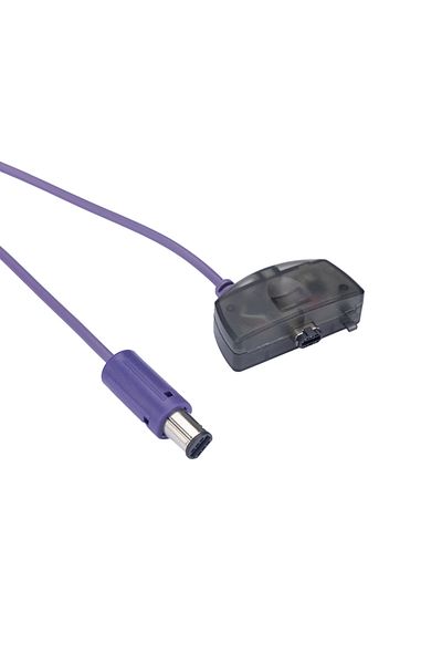 Choice Purple Connect Cord Cable For NGC To GBA Cable Pair Wire For NGC To GBA 2 Players Link Cable