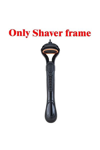 Choice 4 Pcs Blade Manual Razor For Men Five Layers Blades Men Shaving Stainless Steel Blades Suit For Fusi