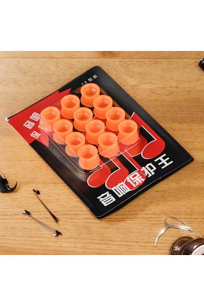 ALLOYSEED 12 Pcs Dust Proof Cover Plastic RCA Female Jack Cover RCA Female Protective Cover for DVD Amplifi...