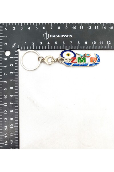 BONCADAS سلسلة مفاتيح مكتوبة من إزمير