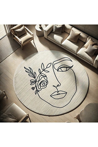 Rugs Modern Halı سجادة زخرفية بقاعدة منسوجة ومفصلة من مجموعة علياء alya69