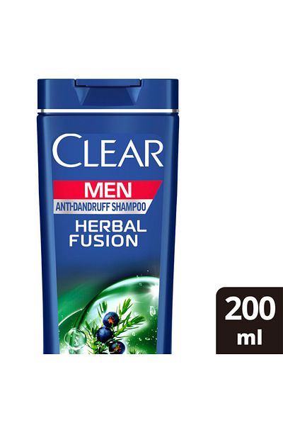 Clear Men Herbal Fusion Anti-Dandruff Shampoo 200 ml