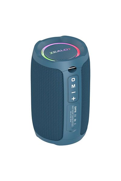 Choice Speaker Zealot S49 LAN Best Wireless Speakers 2025, Zealot S49 10W Wireless Speaker, Hifi Sound qual