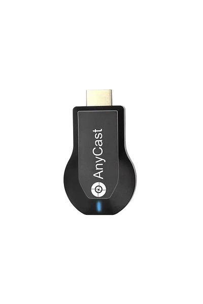 Choice جهاز استقبال تلفزيوني M2 Plus TV Stick أحمر بدقة 1080 بكسل، متوافق مع HDMI، مزود بخاصية WIFI Display TV Dongle، Anycast DLNA Share Screen