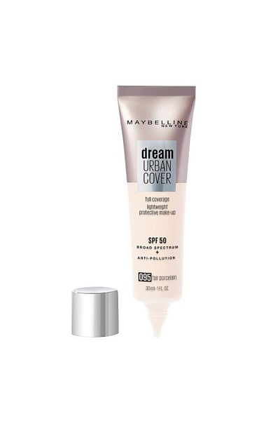 Maybelline New York Tónovací krém, Maybelline, Dream Urban Cover SPF50, 095 Fair Porcelain, 30 ml