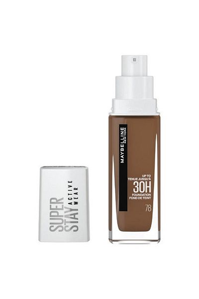 Maybelline New York Rtěnka, Maybelline, Super Stay Active Wear, odstín 78 Deep Bronze, 30 ml