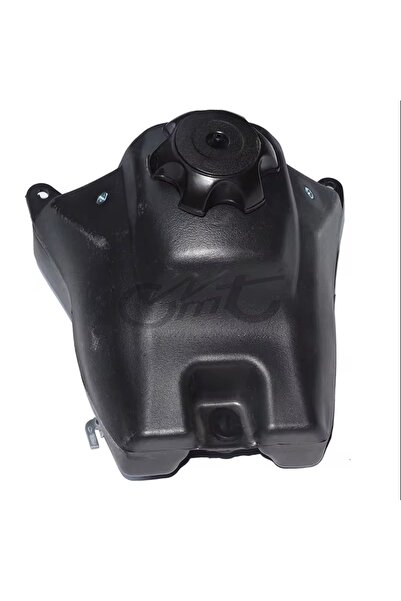 Choice خزان بنزين بلاستيكي للدراجات النارية للطرق الوعرة باللون الرمادي الداك...