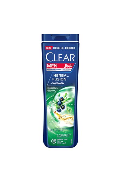 Clear Men Herbal Fusion Anti-Dandruff Shampoo 400 ml