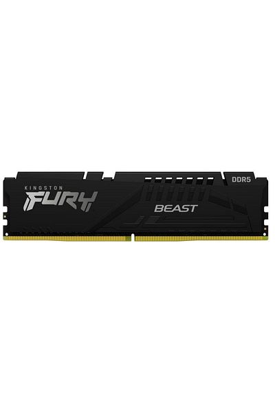 Kingston Memorie Kingston FURY Beast 128GB DDR5 5200MHz CL40 Quad Channel Kit