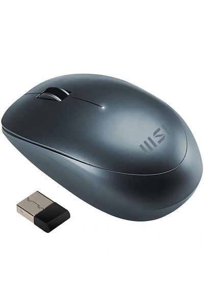 MSI Mouse Wireless MSI M98 Box (Gri)