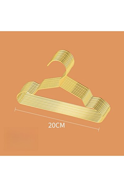 Choice1 10 قطع 20 سم شماعات ملابس الحيوانات الأليفة شماعات ملابس معدنية صغيرة...