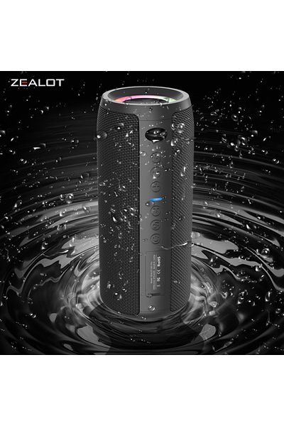 Choice Speaker Zealot S51Pro HEI Zealot S51 Pro 40W Outdoor Portable Wireless Speaker,RGB Light Wireless Hi