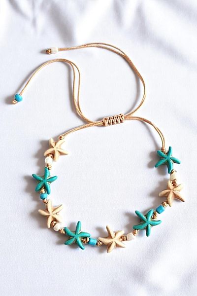PETEK AKSESUAR Starfish Anklet Bracelet