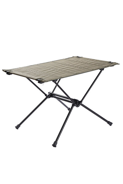 Choice green TARKA Camping Oxford Fabric Table Folding Desk Lightweight Folda...