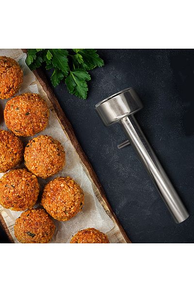 Choice meatball maker Stainless Steel Meatball Maker - Non-Stick, Easy Release Scoop For Perfectly Shaped M