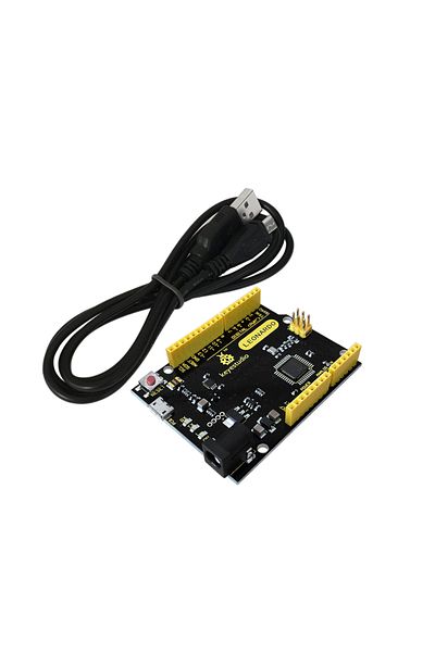 Choice Keyestudio Leonardo R3 DevelopmentBoard +1M Micro USB Cable MCU ATMEGA32U4 For Arduino Leonardo ...