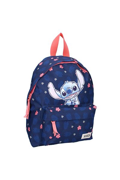 Stitch Ghiozdan copii, 31x22x10 cm, cu doua compartimente, multicolor, Made For Fun, Stitch