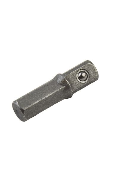 Choice 1/4" Square Drive To 1/4" Hex Shank Impact Socket+1/4 Drill Socket Adapter Holder Impact Socket C...