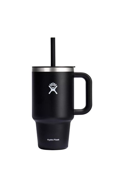 Hydro Flask Pahar termos Hydro Flask All Around Travel Black, inox, 950ml