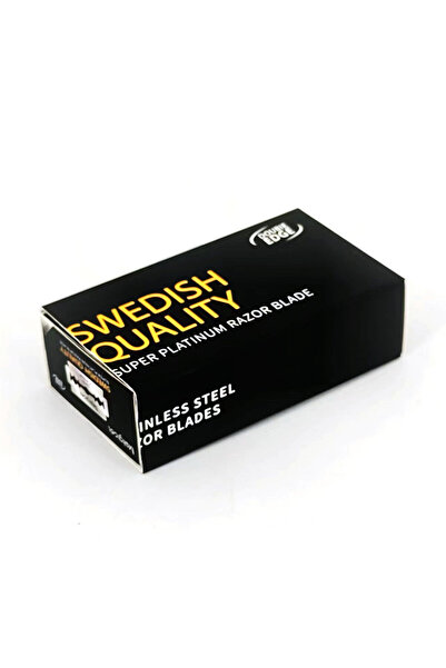 Choice1 50 قطعة 50/100 عبوة من شفرات الحلاقة البلاتينية الفائقة ذات الحافة ال...