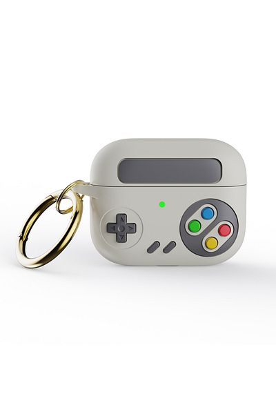 choice2 pro 2 Gray and white Suitable for the new airpods pro 2 protective cover Apple creative game console