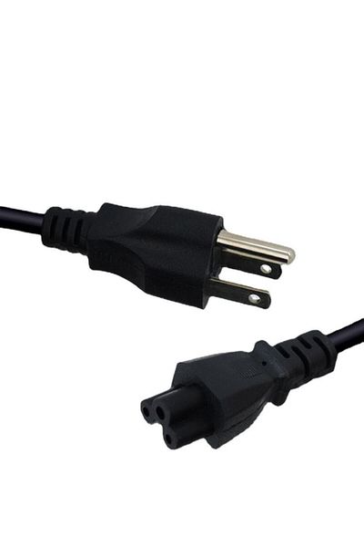 Choice 1.5m US EU Plug Power Supply Cable IEC320 C5 1.5m 1.2m European AC Power Extension Cable For Dell Le