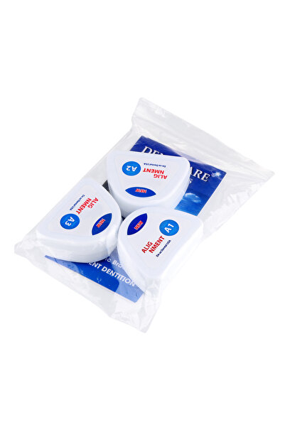 Choice3 مجموعة واحدة من تقويم الأسنان التقويمي، 3 مراحل، مدرب محاذاة السيليكو...