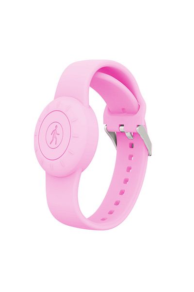 Choice Pink + OPP bag airtag protective case strap Suitable for Apple Airtag Silicone Protective Cover Loca