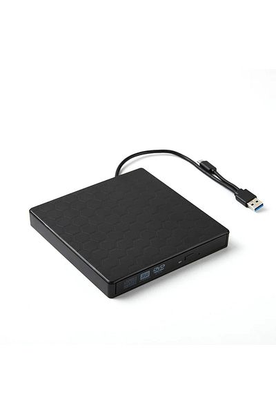 GGBEE DVD burner External DVD Drive USB 3.0 Type-C USB C Portable DVD Player External CD-RW Drive DVD-ROM