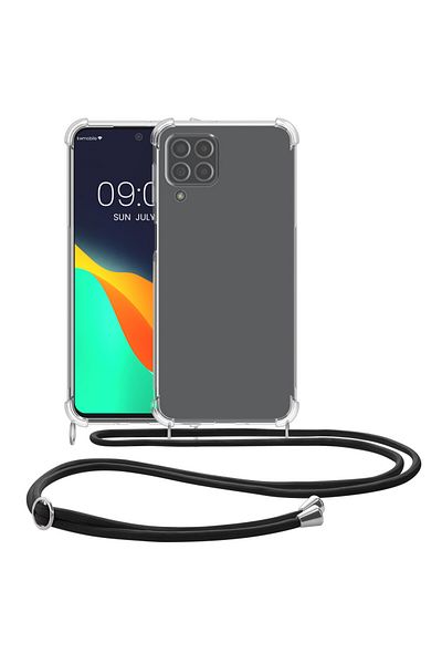 KWmobile Carcasă pentru Samsung Galaxy M53 5g, silicon, transparentă, 57968.03