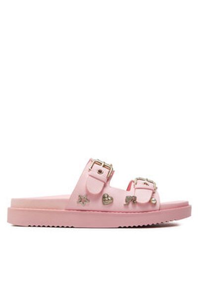Aldo women's flip flops 13823266 pink
