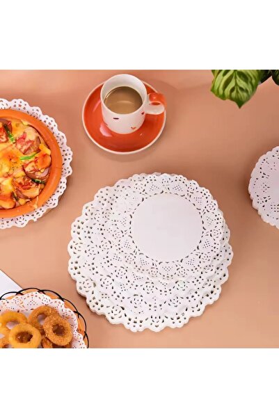 Trend Hediye Sepeti Dantel Kağıt 22cm 100 Adet