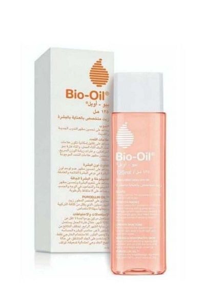 Bio-Oil زيت بايو-أويل لعلاج الندبات وعلامات التمدد - 125 مل