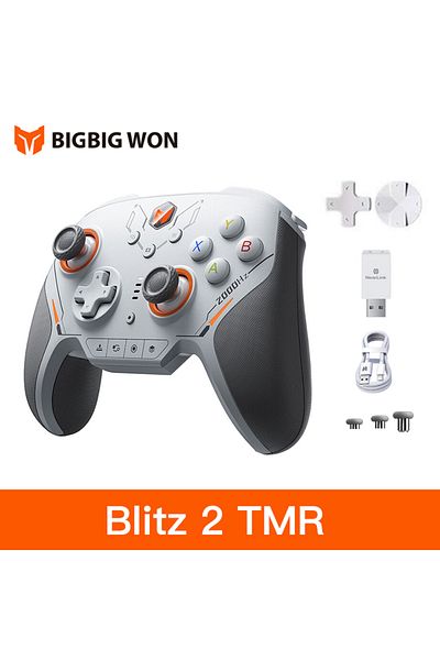 Choice Blitz 2 TMR BIGBIG Won Blitz 2 Pro Starburst Wireless Gamepad Carbon Film / TMR Edition for Switch /