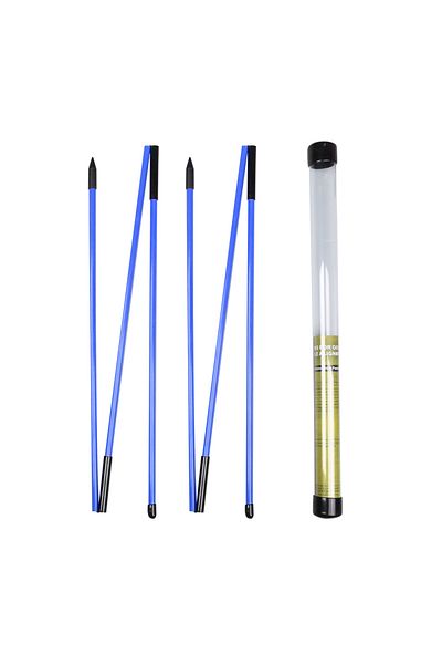 Choice Blue 6 Colors Golf Alignment Sticks Collapsible Golf Practice Rods Putter Green Trainer Tools Golf S