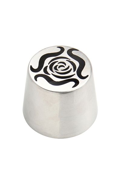 Choice as show 1Pc Stainless Steel Russian Piping Tips Christmas Cake Icing Frosting Nozzles For Cupcake De