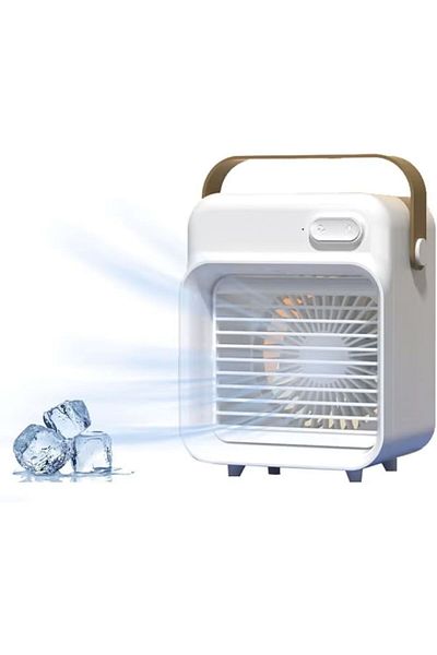COOYA Portable Table Fan, 3-Speed Adjustable, Low Noise, Suitable for Home, Office