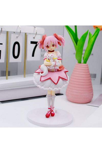 Choice No Box 17cm Puella Magi Madoka Magica Aniem Figure Kaname Madoka Action Figure Magic Girl Model Deco