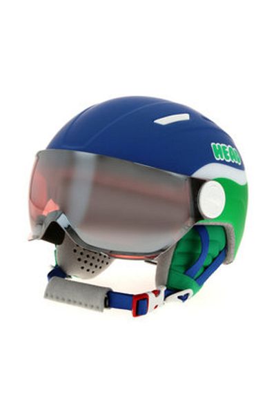 Head unisex child ski helmet 328234 blue
