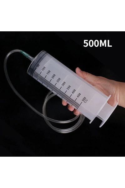 Choice 350ML 350ml/500ml Pet Animals Feeding Large Capacity Enema Syringe Large Syringe Reusable Pump Measu