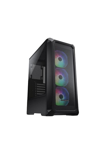 Cougar Cougar Archon 2 Mesh RGB Case, MidTower, Transparent Side Panel (Black)