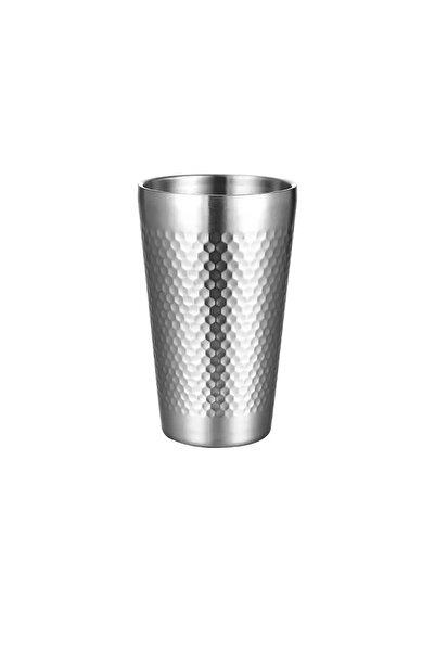 Choice أكواب بيرة مزدوجة الجدار من الفولاذ المقاوم للصدأ، سعة 450 مل، مقاومة ...