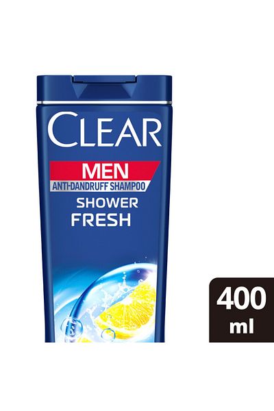 Clear Men Shower Fresh Anti-Dandruff Shampoo 400 ml