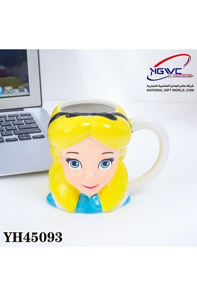 KAZUKO Alice in Wonderland mug
