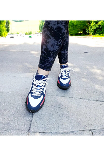 GokceKundura06 М'які кросівки на шнурівці для прогулянок та фітнесу