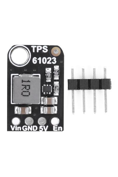 Choice black TPS61023 Mini Boost Module 5V 1A Boost Regulator Booster Board Voltage Step Up Boost Module Bo