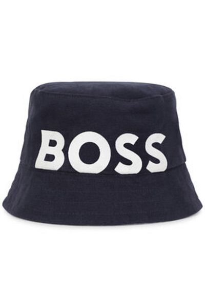 BOSS boy hat J01142 blue