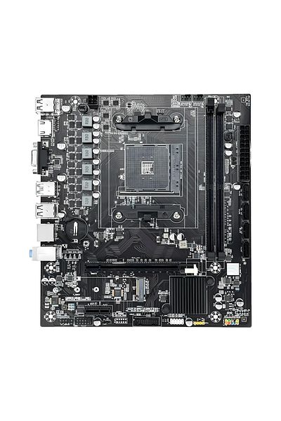 Choice Motherboards AMD Classic B450M Motherboard Dual-channel DDR4 Memory AM4 Motherboard PCI-E 3.0 NVME (