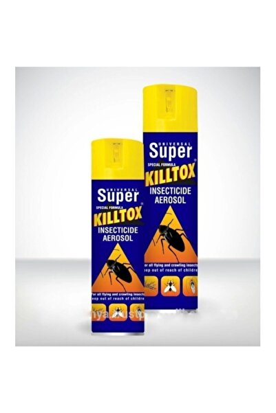 Kiltox Killtox %100 Etkili Sinek Ilacı 400 Ml X 2 Adet - Haşere Karşıtı