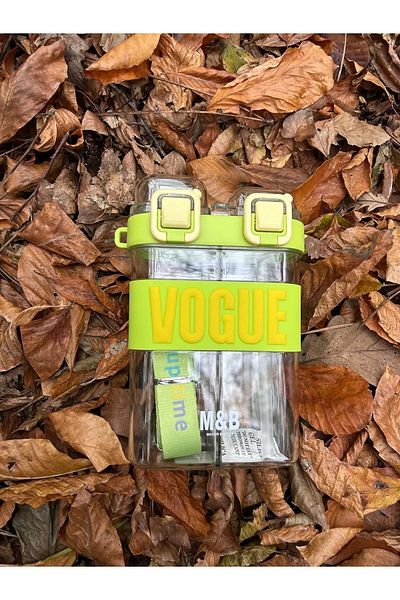 froyalife Quality School Student Stylish Design Double Compartment Double Drinking Children's Water Bottle Flask